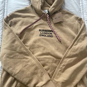 Unisex Burberry Hoodie 100% Authentic